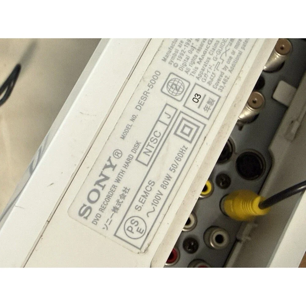 Sony PSX Console , With Controller, Working